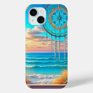 Hübscher Traumfänger am Fenster im Strandstil Case-Mate iPhone Hülle