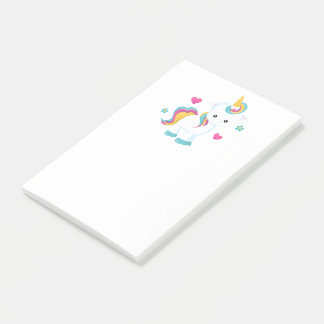 Hübscher Unicorn Post-it Klebezettel