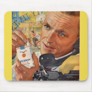 hübscher Viceroy-Raucher Mousepad