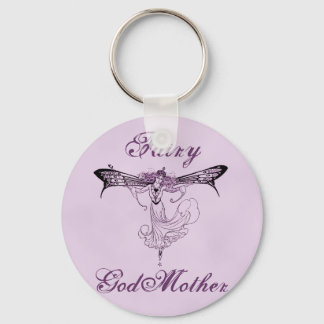 Hübscher Vintager Fairy Decal Schlüsselanhänger