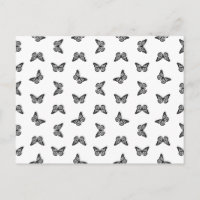 Hübscher Vintager Schmetterling Antiquitätenmuseum