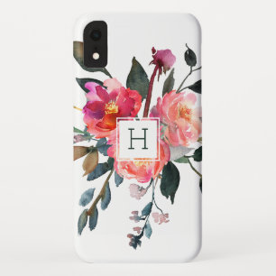 Hübscher Vintager Watercolor-Trendy mit Case-Mate iPhone Hülle