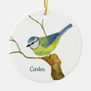 Hübscher Vogel Keramik Ornament