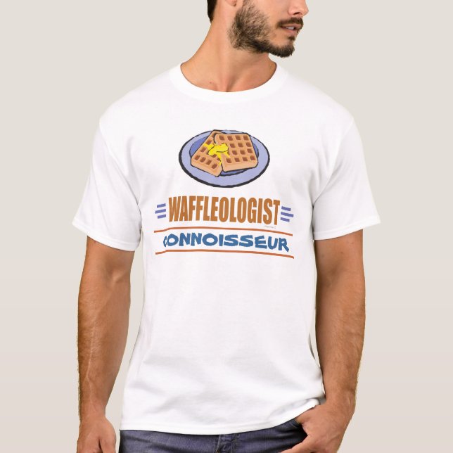 Hübscher Waffelhaufen T-Shirt (Vorderseite)