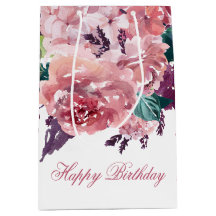 Hübscher Weibchenrosa Aquarellfarben Geburt