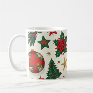 hübscher Weihnachtsbecher Kaffeetasse