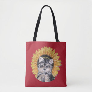 Hübscher Yorkie-Hund
