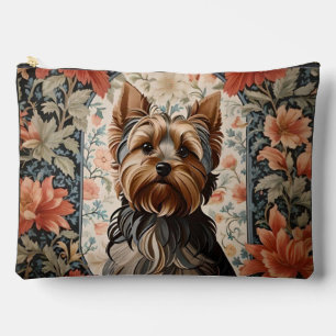 Hübscher Yorkie   Yorkshire Terrier-Porträt Zubehörtasche