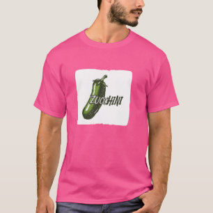 Hübscher Zucchini für Gemüse-Liebhaber T-Shirt