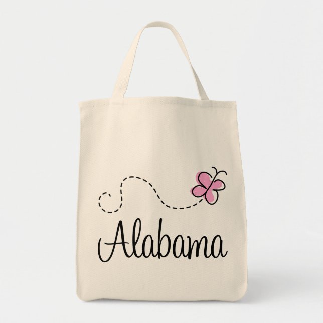 Hübsches Alabama-T - Shirt-Geschenk Tragetasche (Vorne)