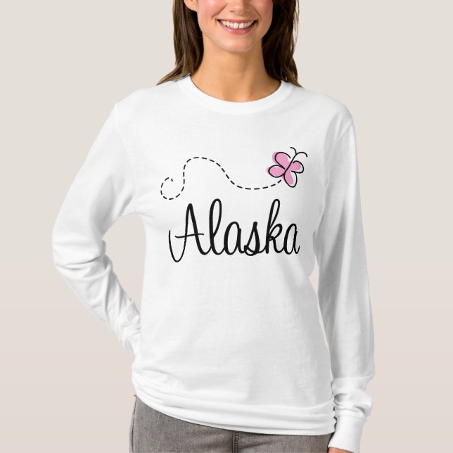 Hübsches Alaska-T - Shirt-Geschenk T-Shirt (Vorderseite)