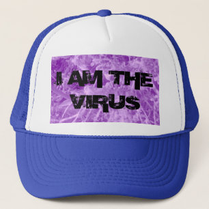 HÜBSCHES ALIEN-VIRUS TRUCKERKAPPE