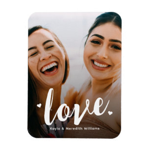 Hübsches Andenken an die besten Freundinnen Magnet