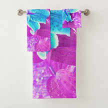 Hübsches Aqua Blue Stargazer Livio Lila