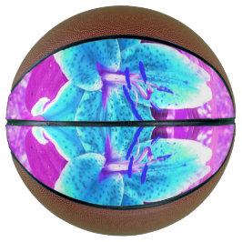 Hübsches Aqua Blue Stargazer Livio Lila Basketball