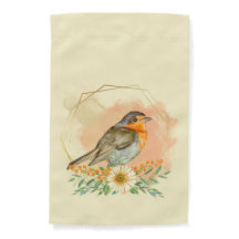 Hübsches Aquarell und Wildblumen