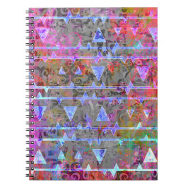 Hübsches aztekisches notizblock