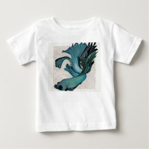Hübsches Baby Geschlecht neutrale Betta Fische 1 S T-shirt