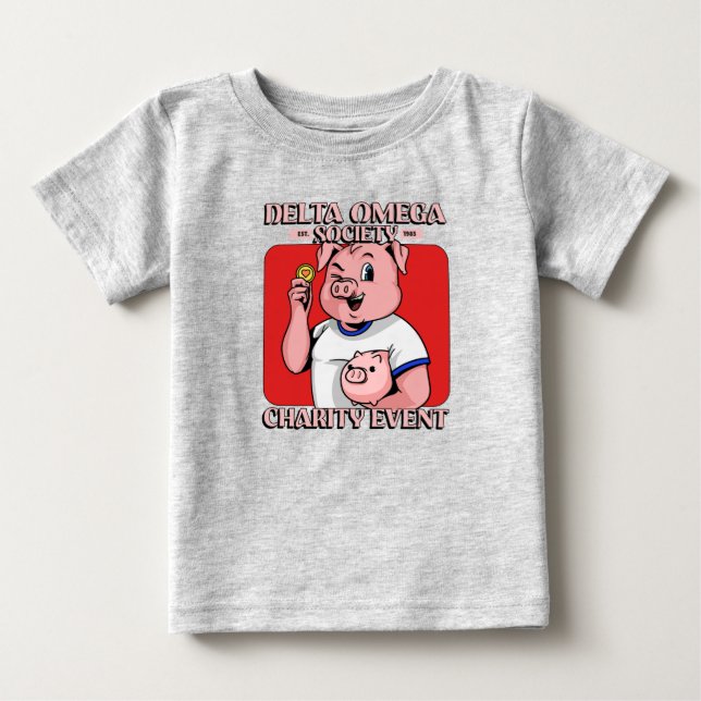 Hübsches Baby T-shirt (Vorderseite)
