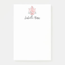 Hübsches Backgebäck Personalisiert Post-it Klebezettel