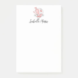 Hübsches Backgebäck Personalisiert Post-it Klebezettel