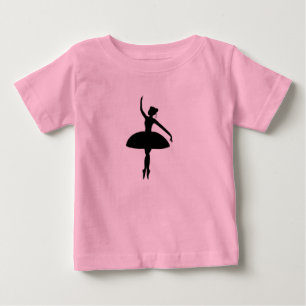 Hübsches Ballerina-Shirt Baby T-shirt