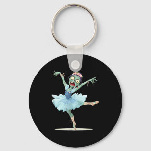 Hübsches Ballerina-Zombie-Kostüm  Schlüsselanhänger
