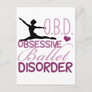 Hübsches Ballet Postkarte