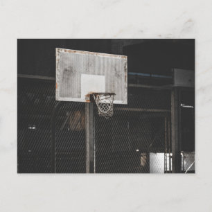 Hübsches Basketball-Design Postkarte