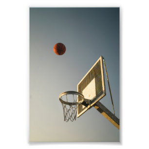 Hübsches Basketballgeschenk Fotodruck
