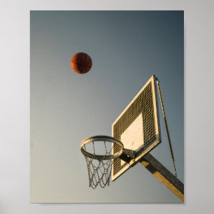 Hübsches Basketballgeschenk Poster