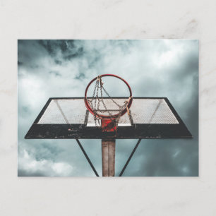 Hübsches Basketballgeschenk Postkarte