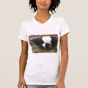 Hübsches Beltie-Kuh-und-Kalb-T-Shirt T-Shirt