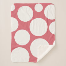 Hübsches Berry in rosa Blanket