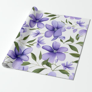 Hübsches Blau Geschenkpapier