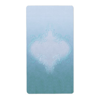 Hübsches Blauer Apothekenzeichen