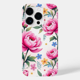 Hübsches Blumendesign Case-Mate iPhone 14 Pro Hülle