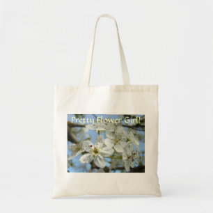 Hübsches Blumenmädchen! Tragetasche Geschenke Hoch