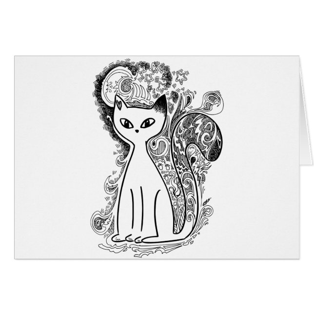 Hübsches Blumenmuster (Vorderseite (Horizontal))