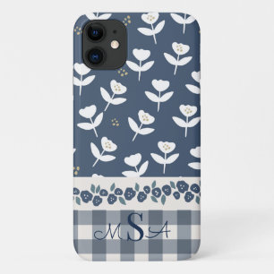 Hübsches Blumenmuster-Bauernmuster Case-Mate iPhone Hülle