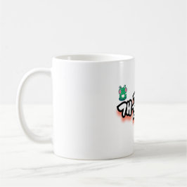 Hübsches Blumenmuster Kaffeetasse