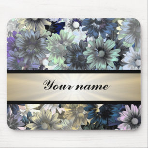 Hübsches Blumenmuster Mousepad