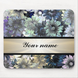 Hübsches Blumenmuster Mousepad