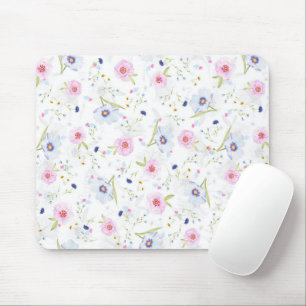 Hübsches Blumenmuster Mousepad