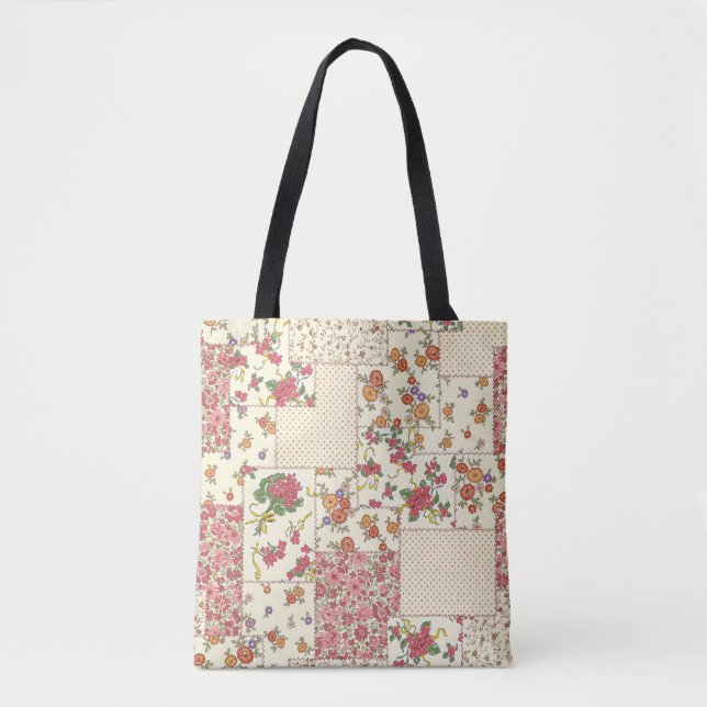Hübsches Blumenmuster - Nahtloses Design (Vorderseite)