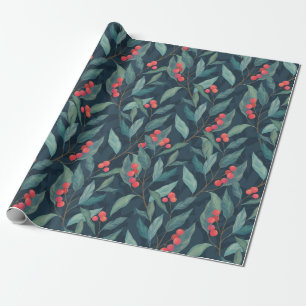 Hübsches Blumenweihpapier Geschenkpapier