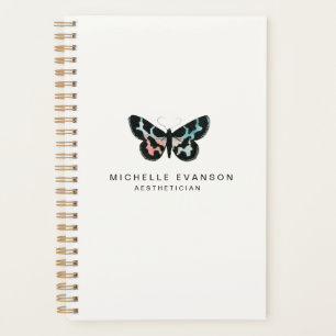 Hübsches Butterfly-Logo Planer