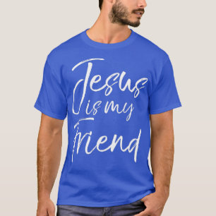 Hübsches christliches Geschenk für Frauen Jesus is T-Shirt