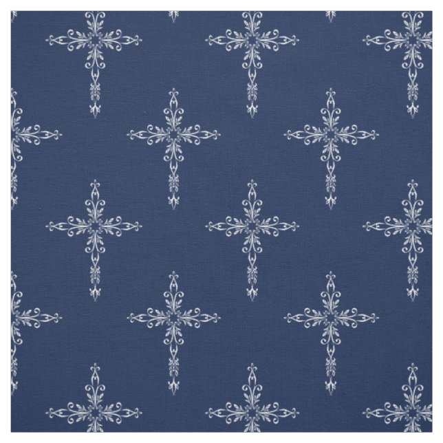 Hübsches Christliches Kreuz Stoff (Muster)