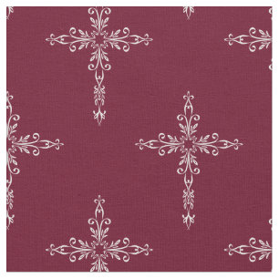 Hübsches Christliches Kreuz Stoff
